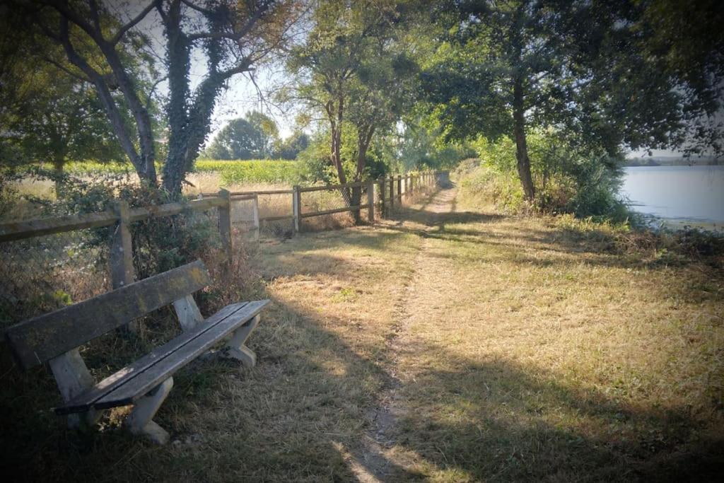 Maison La Plage Proche Giverny Port-Mort Exteriér fotografie
